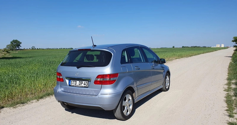 Mercedes-Benz Klasa B cena 23999 przebieg: 179955, rok produkcji 2009 z Woźniki małe 631